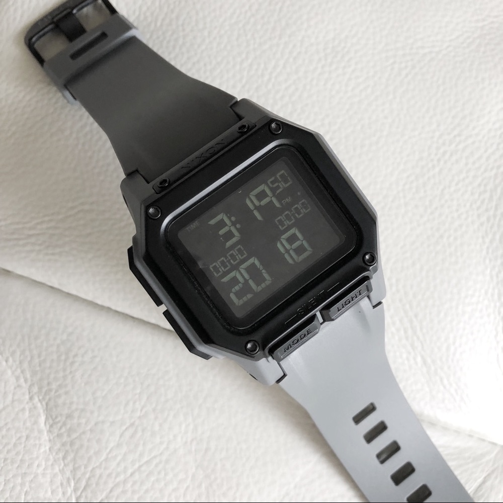 Nixon Regulus Gunmetal Watch
